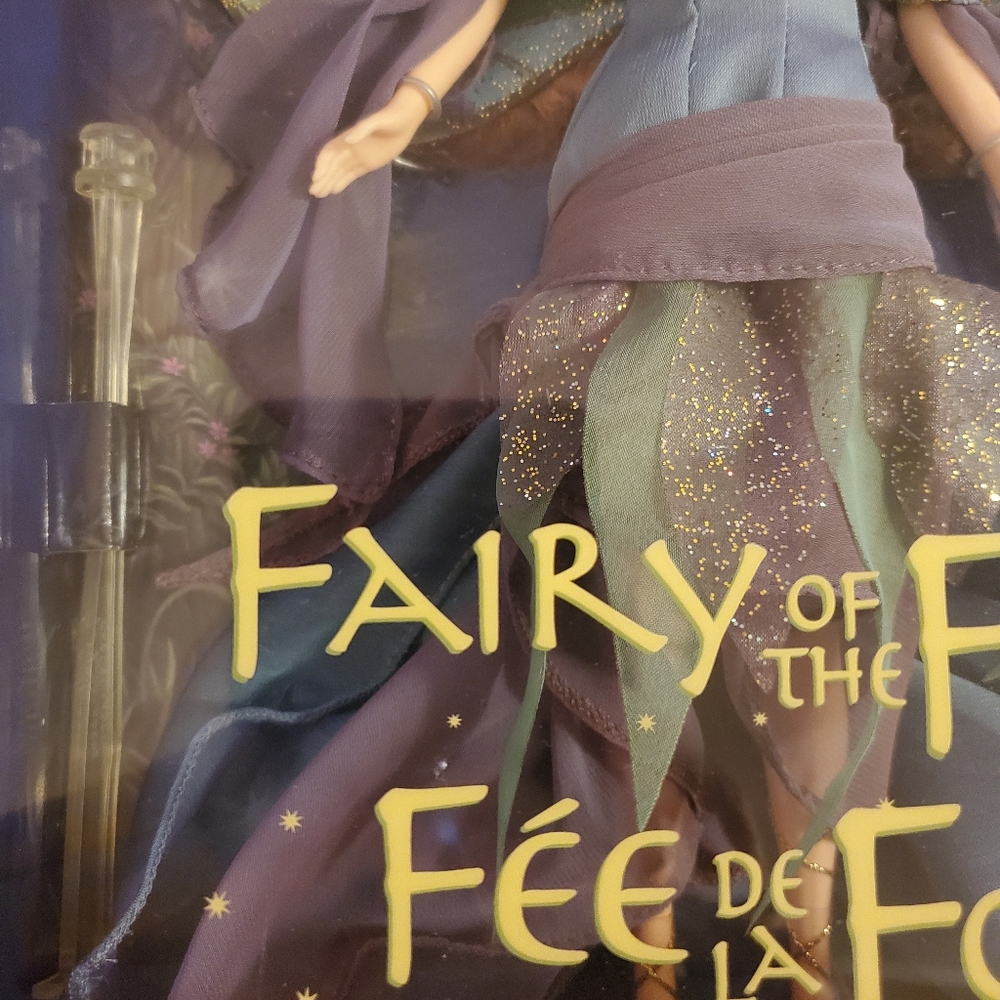ποΈ Fairy of the Forest Barbie - Picture 8 of 8
